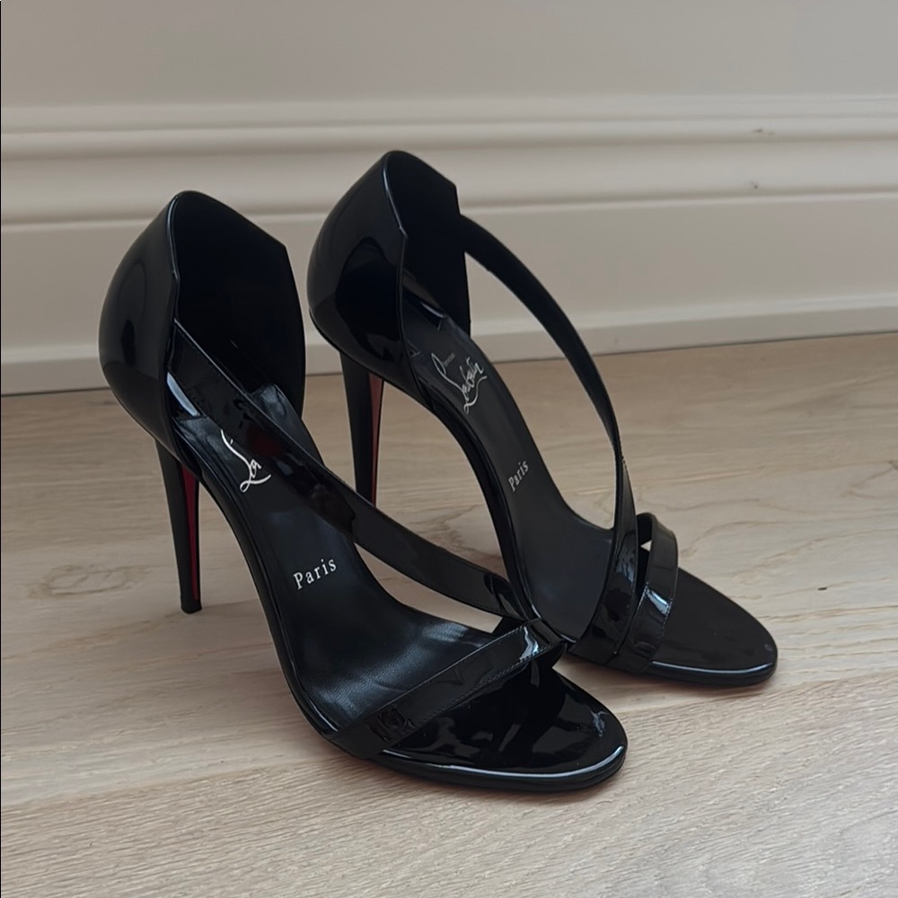 Christian Louboutin Black Stiletto Heels
